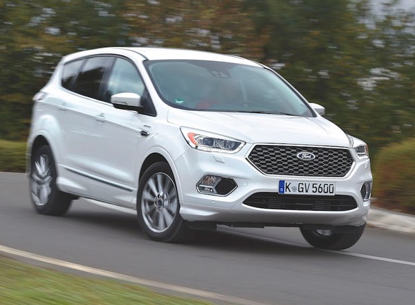 Ford Kuga po face liftingu