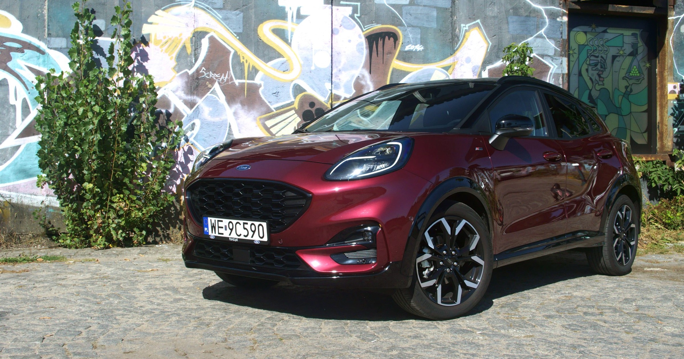 Ford Puma Vivid Ruby Edition