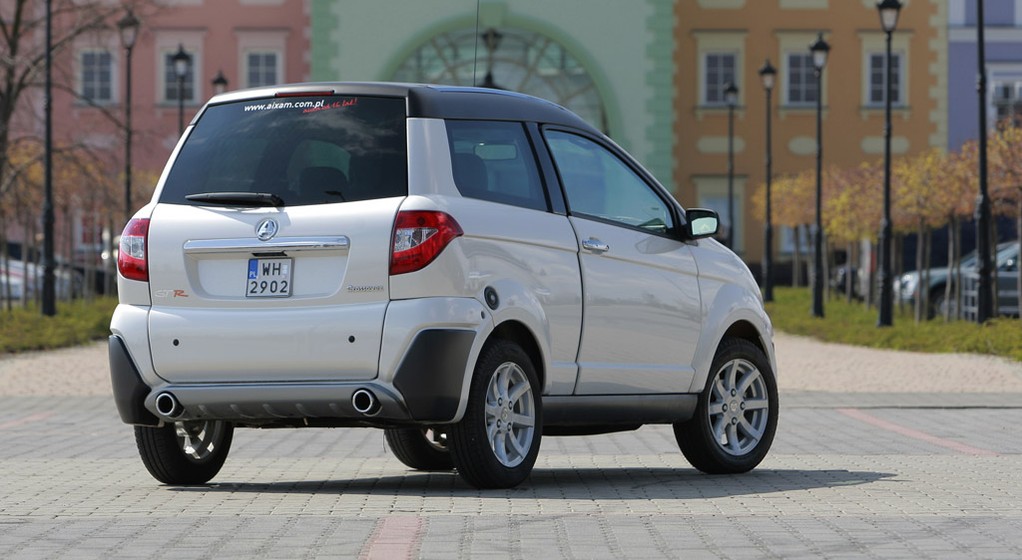 Aixam GTR Crossover: auto dla nieletnich kierowców
