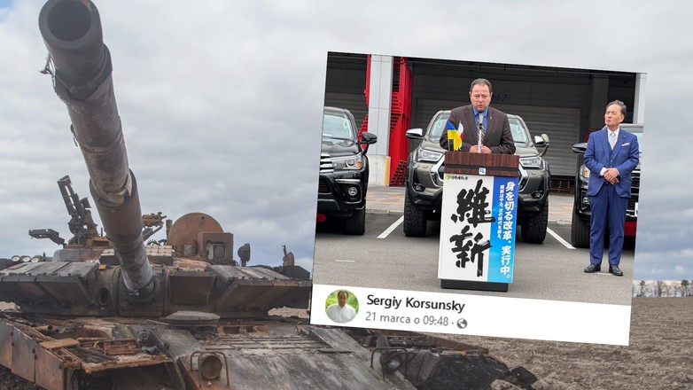 Ukraińcy otrzymali pomoc (fot. screen z facebook.com/s.v.korsunsky)