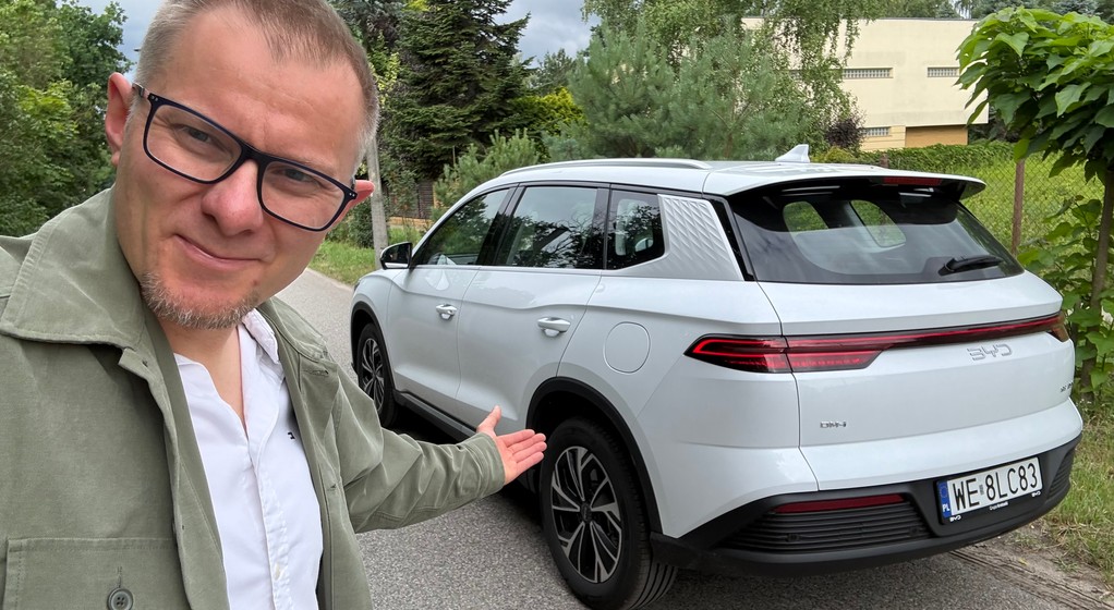 Jeździłem BYD-em Sealionem 5. To hybryda plug-in, ale przyjemna nawet bez prądu
