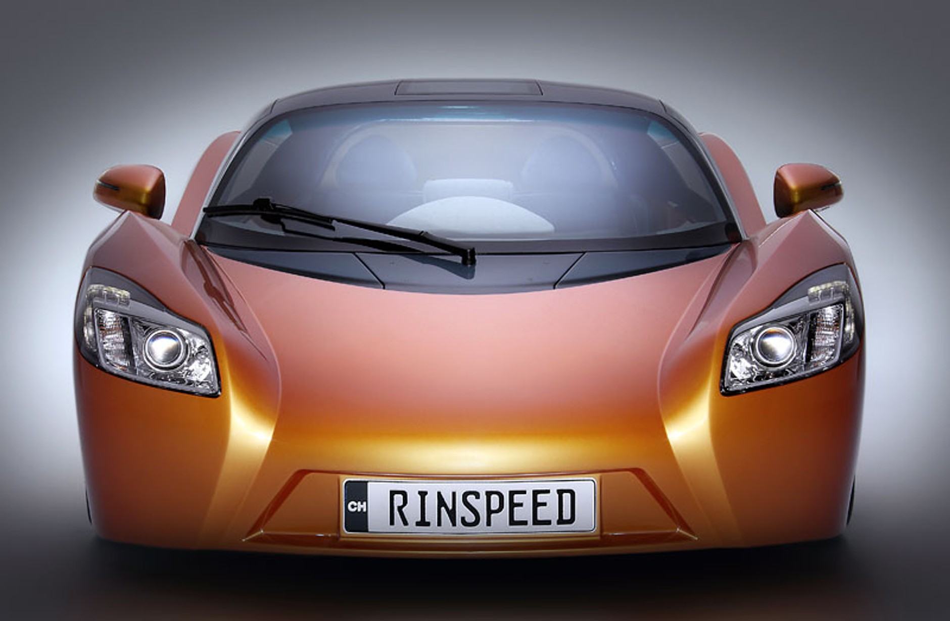 Genewa 2009: Rinspeed iChange przed premierą