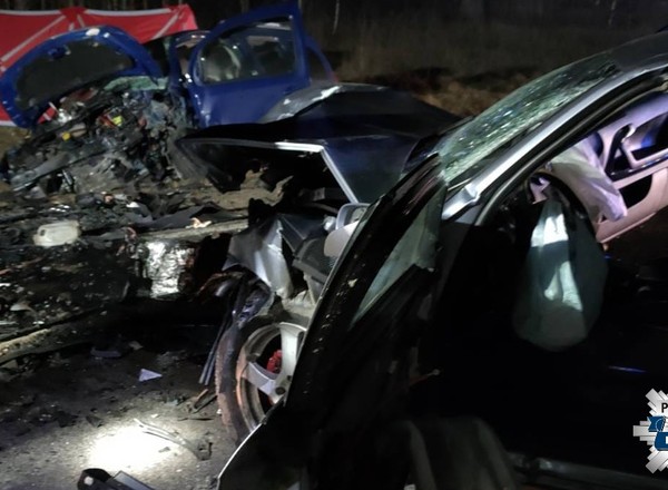 Proboszcz zginął na miejscu. Audi zmiażdżyło jego auto