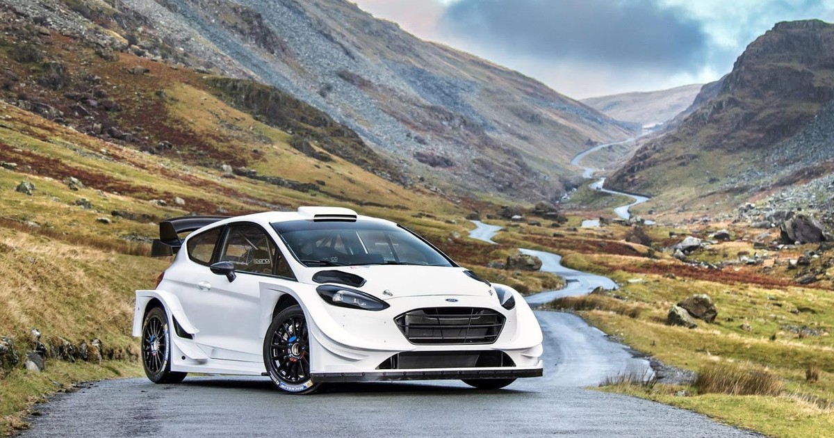 Ford Fiesta WRC