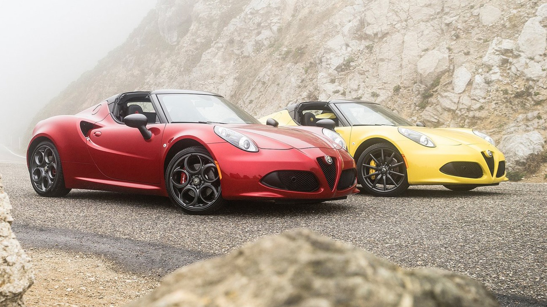 6. Alfa Romeo 4C Spider