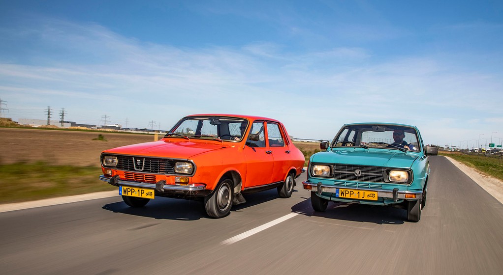 Skoda 105 L kontra Dacia 1300 - niedyskretne uroki wschodu