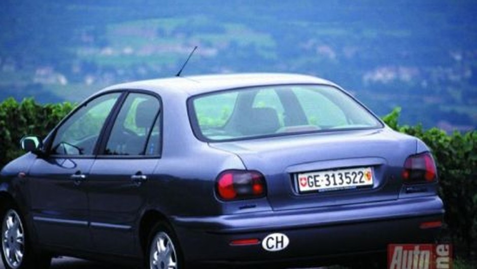 Fiat Marea 105 JTD SX - Zastrzyk młodości