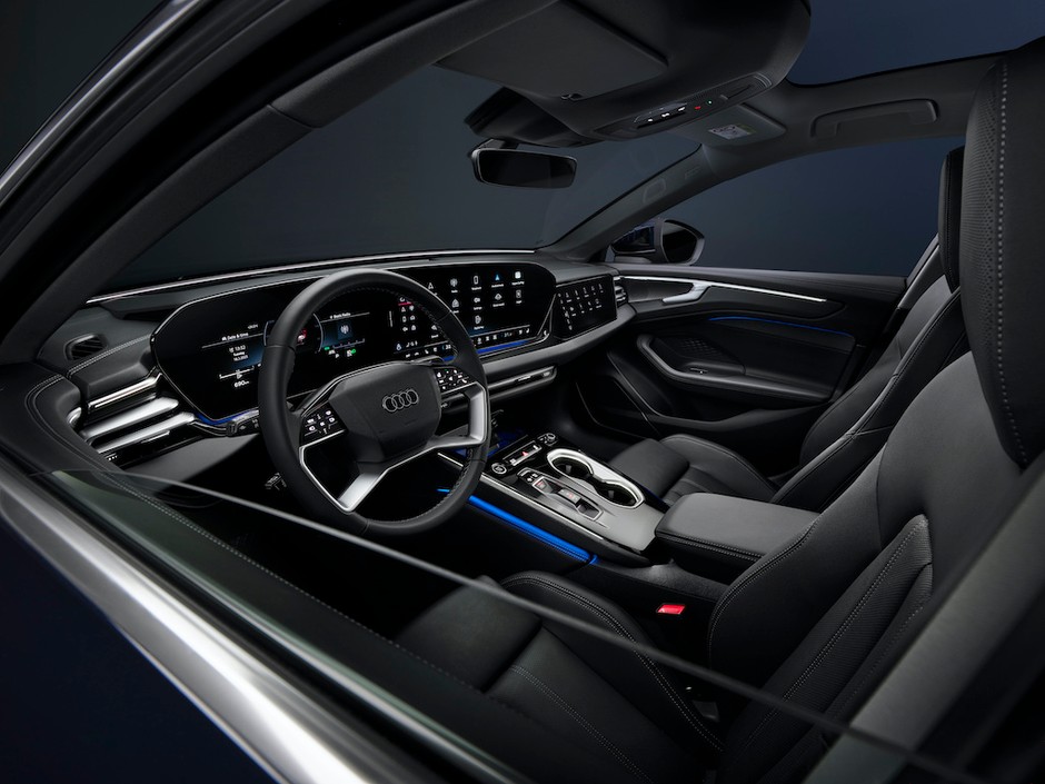 Audi A6 sedan 2025 –pierwsze zdjęcia