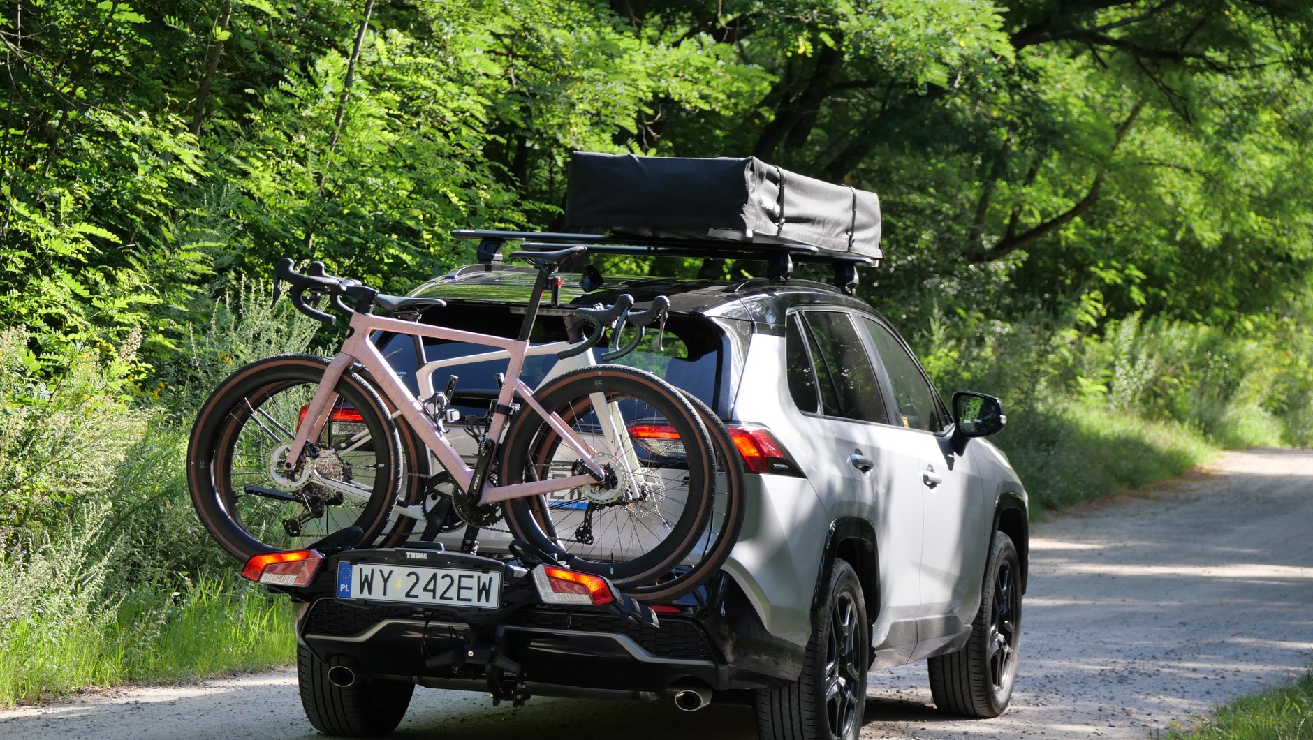 Bagażnik rowerowy Thule OutPace
