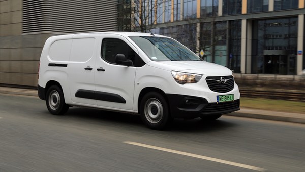 Opel Combo-e Cargo XL – e-dowozy cichaczem
