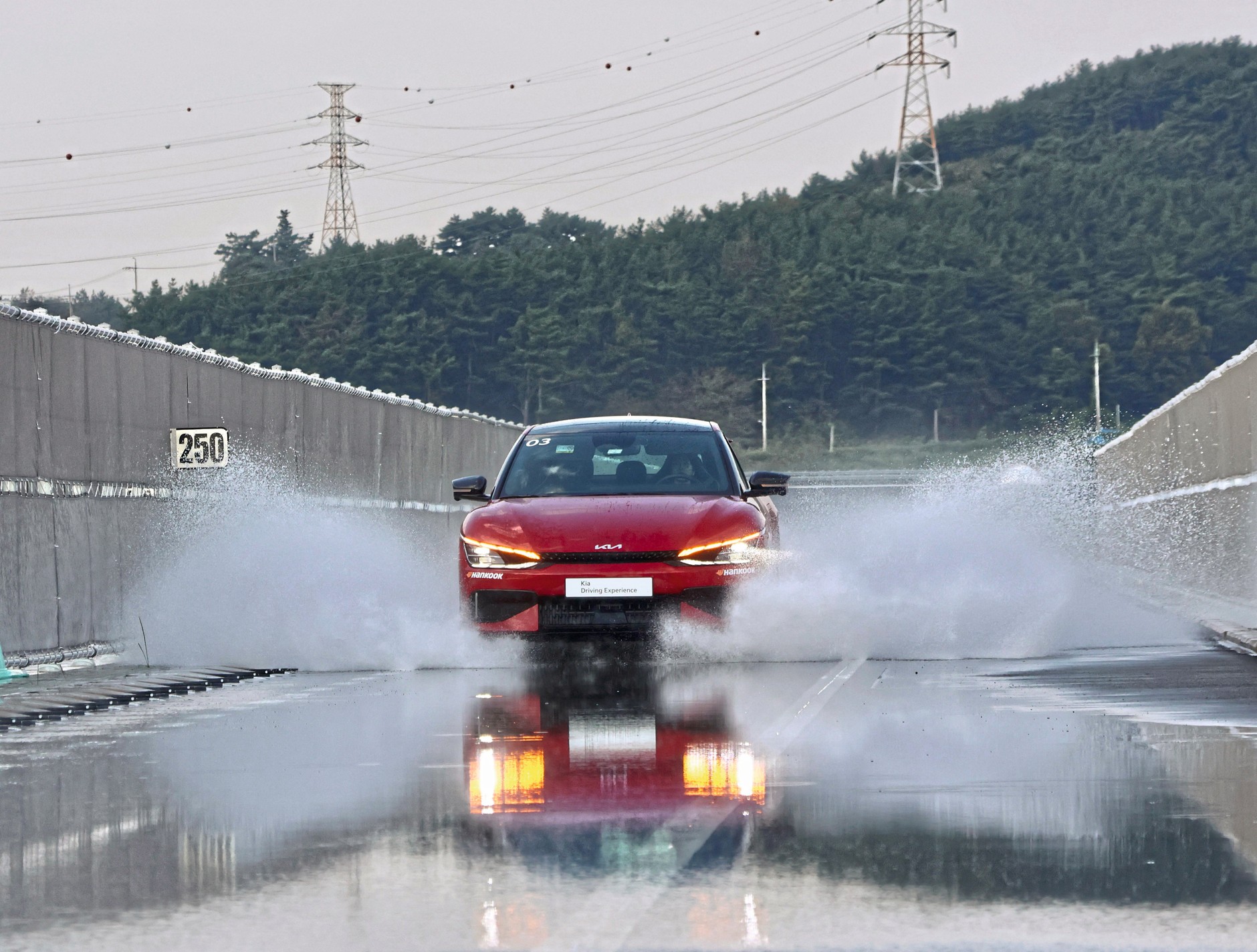Aquaplaning
