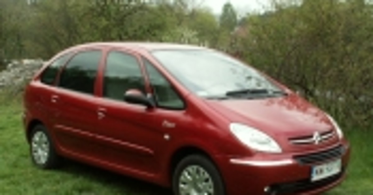 Xsara Picasso: uniwersalny kompakt