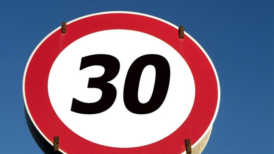 Nowe ograniczenia do 30 km/h w centrum
