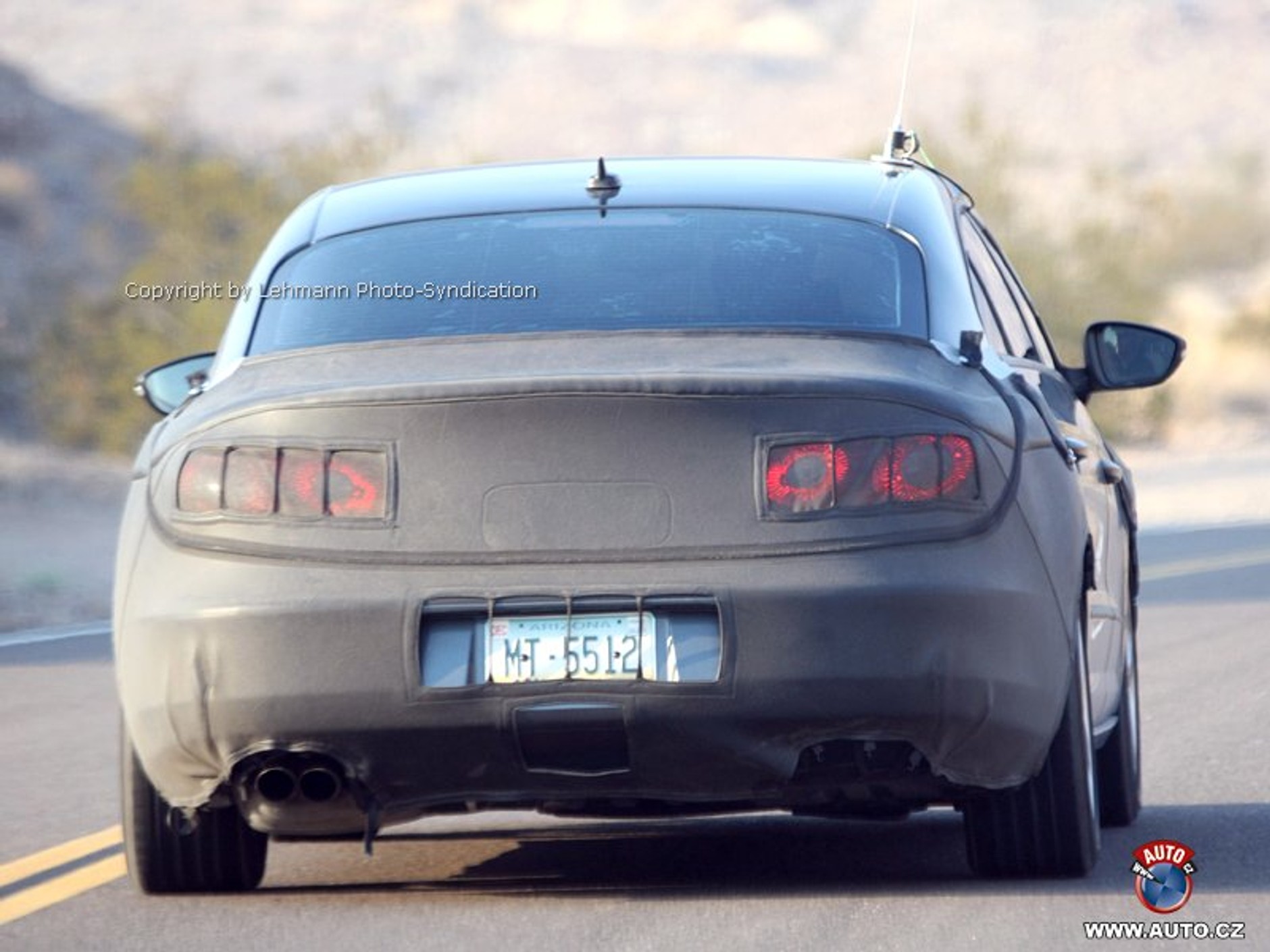 Zdjęcia szpiegowskie: Volkswagen potwierdził Scirocco i Passata Coupé w 2008 roku