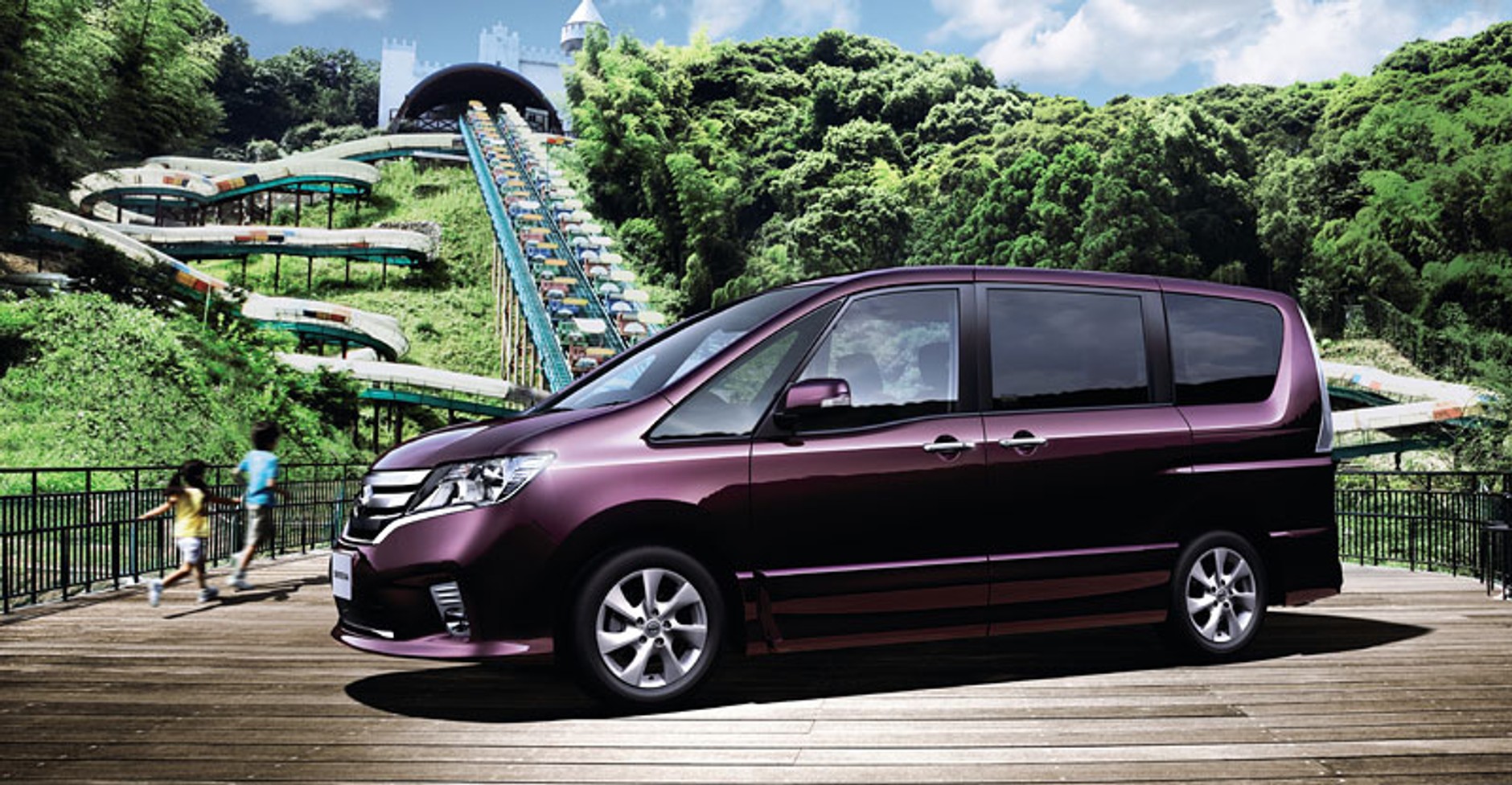 Nissan Serena w nowej odsłonie