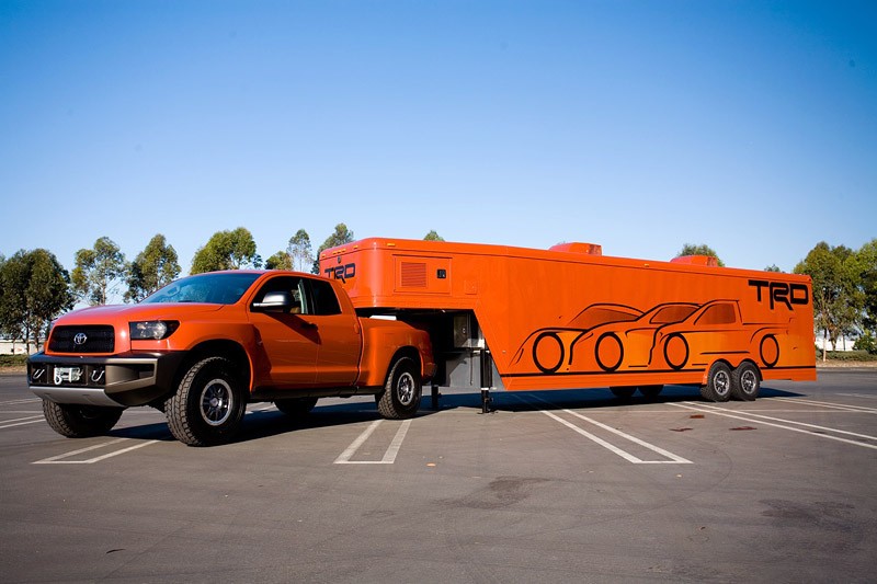 SEMA 2007: Toyota TRD Tundra Double Cab 4x4 Off-Road Concept