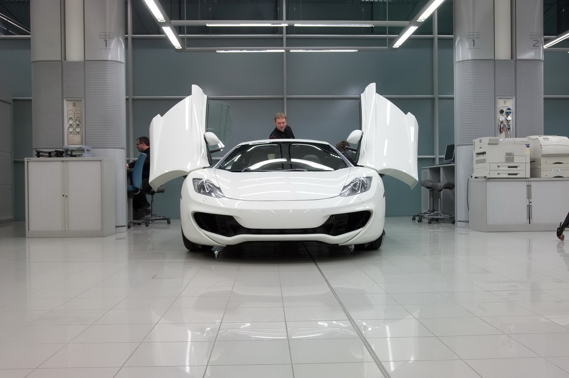 McLaren MP4-12C będzie lepszy od Ferrari i Mercedesa