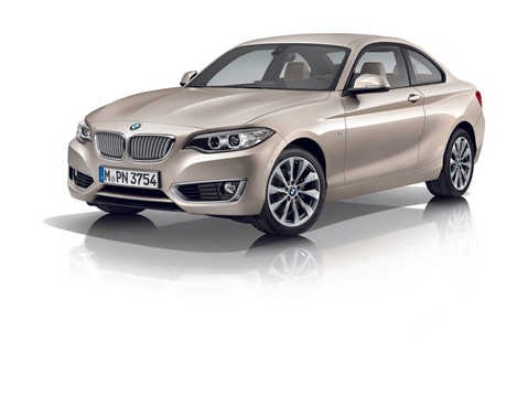 BMW 2 coupe