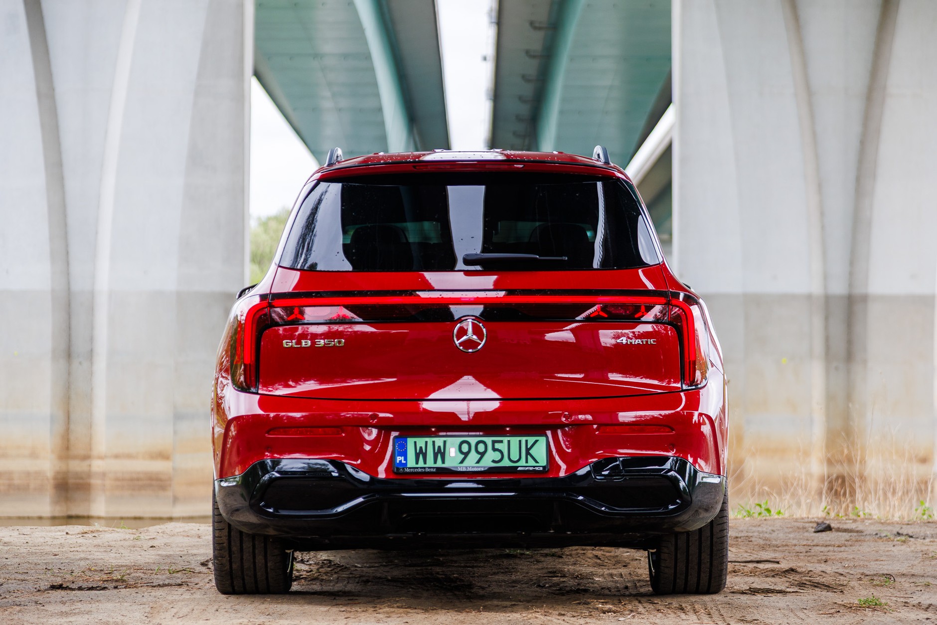 2026 Mercedes GLB 350 4MATIC EQ