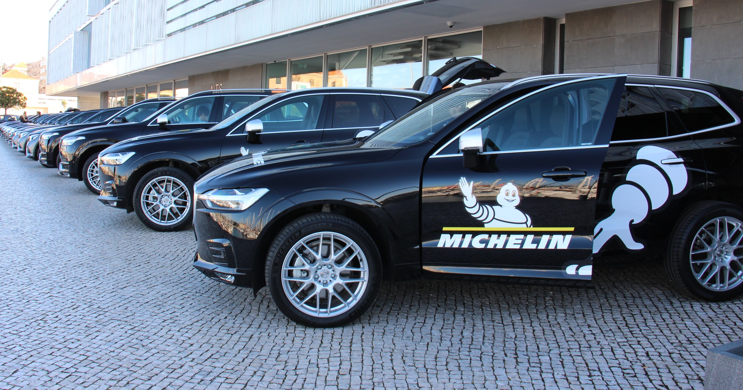 Michelin Pilot Sport 4 SUV - testy w Lizbonie