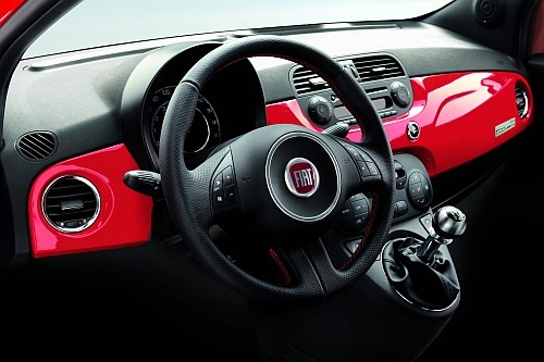 Fiat 500 tylko dla klientów Ferrari