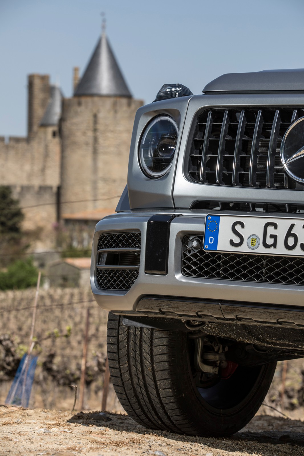 Mercedes-AMG G 63 Edition 1