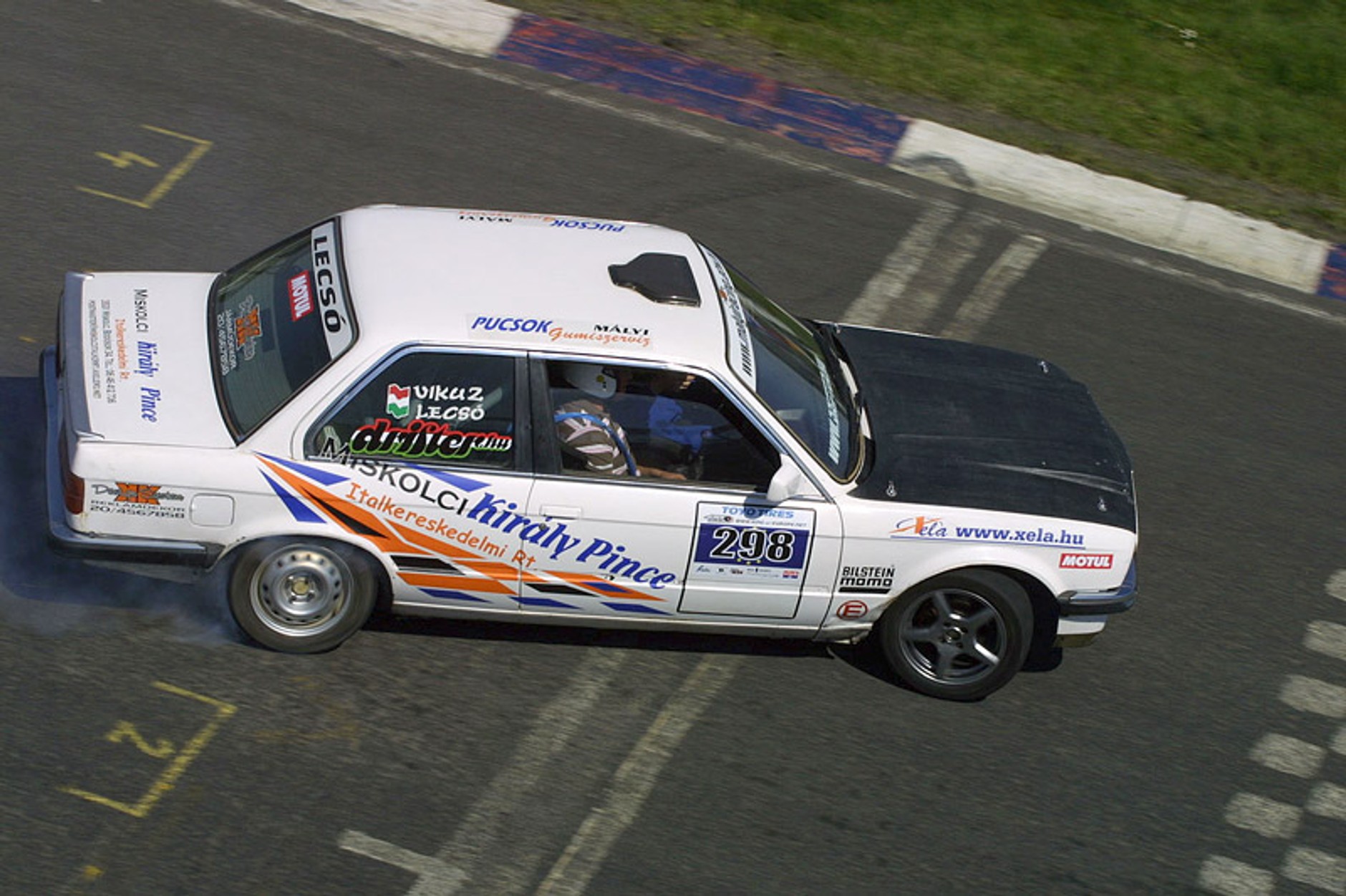 King of Europe Drift 2007: jazda bokiem (fotogaleria)