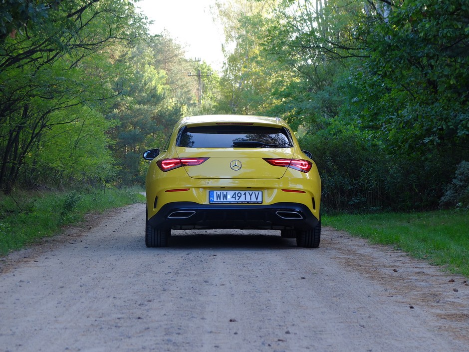 Mercedes CLA 200 Shooting Brake