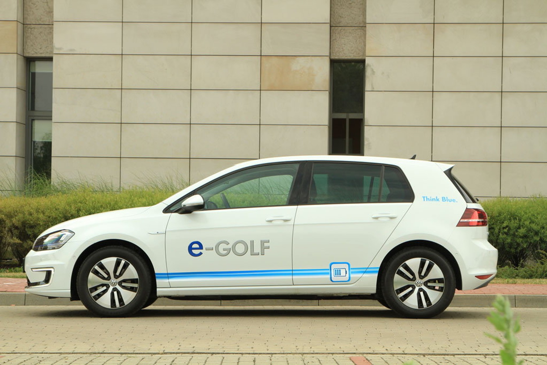 Golf na prąd idealny do miasta