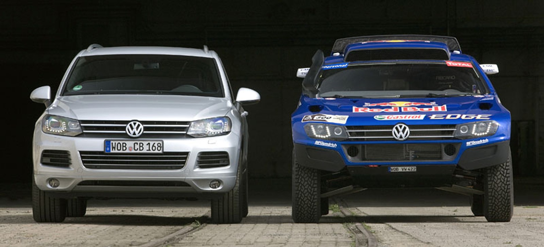 Rajd Dakar 2011: Volkswagen Race Touareg 3 już po testach
