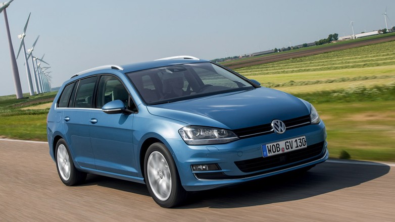 Jak jeździ Volkswagen Golf Variant?