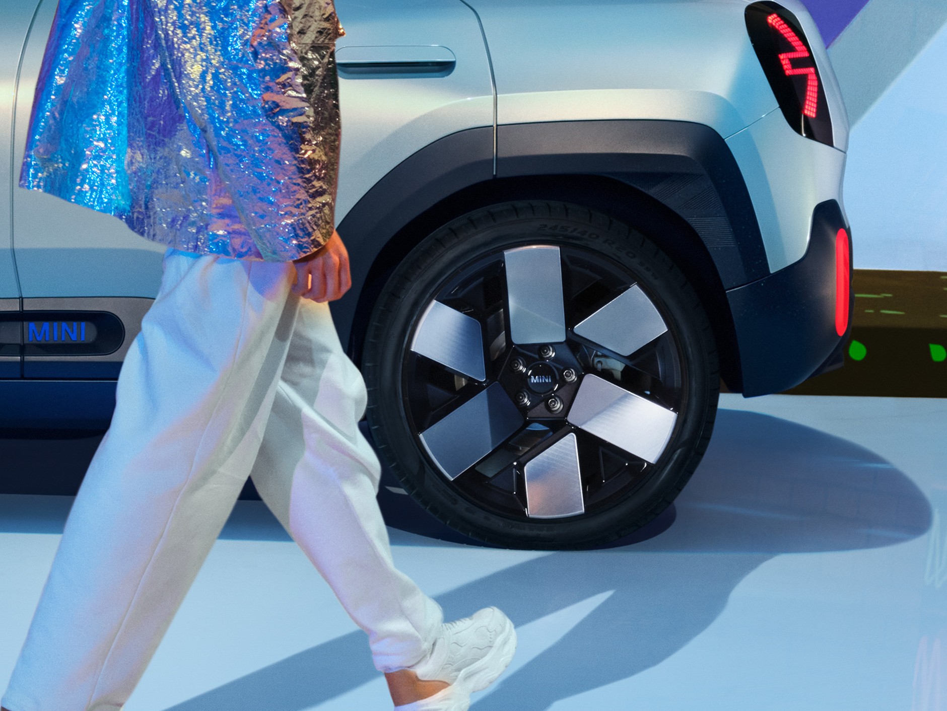 MINI Concept Aceman (prototyp; 2022 r.)