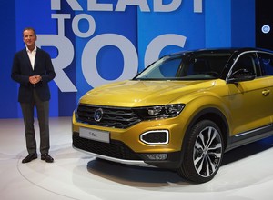 Volkswagen T-Roc - mniejszy od Tiguana