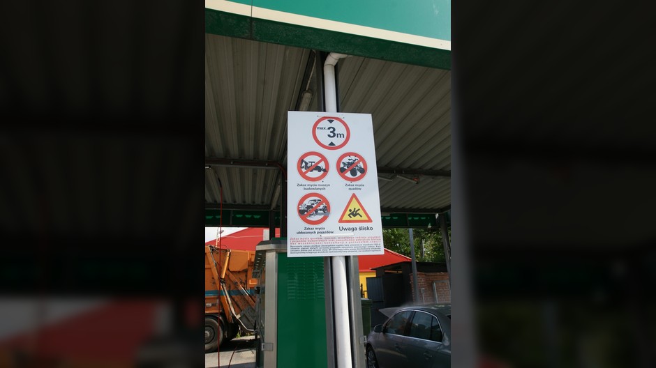 Myjnia bezdotykowa