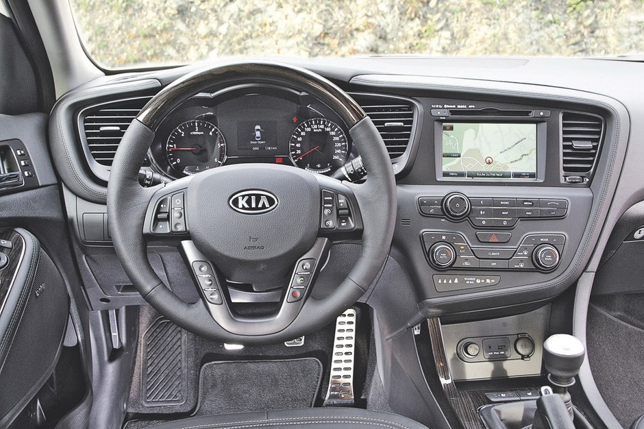 Kia Optima: świat nie kończy się na Volkswagenie
