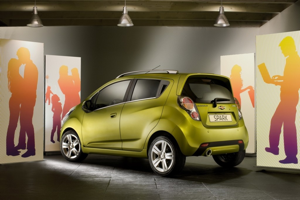 Chevrolet Spark - Zadebiutuje jeszcze w tym roku