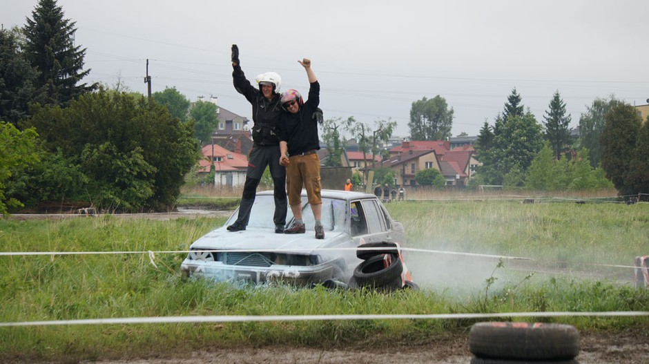 Mazowiecki Wrak Race 2014