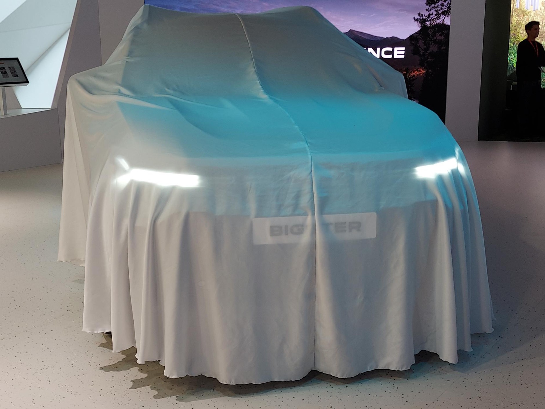 Salon samochodowy w Paryżu 2024