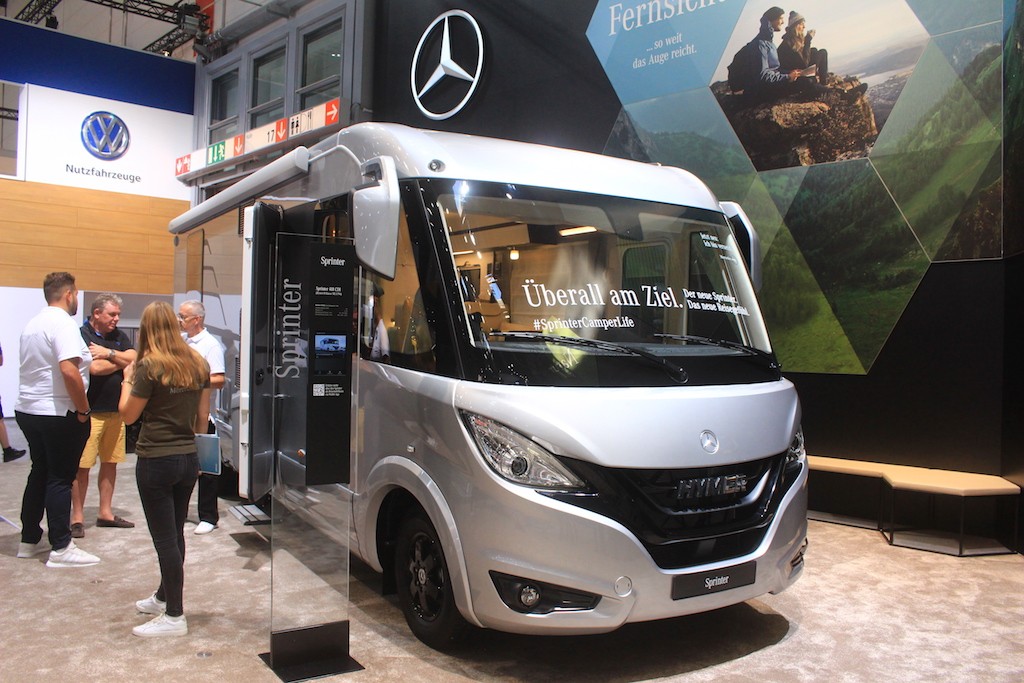 Caravan Salon – targi kamperów w Dusseldorfie