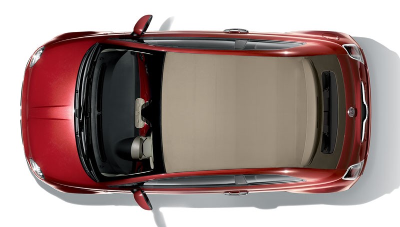 Fiat 500C: nowe informacje i zdjęcia włoskiego kabrioletu (fotogaleria)