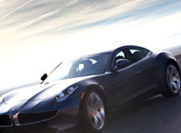 Genewa 2009: Fisker Karma po raz pierwszy w Europie (fotogaleria)