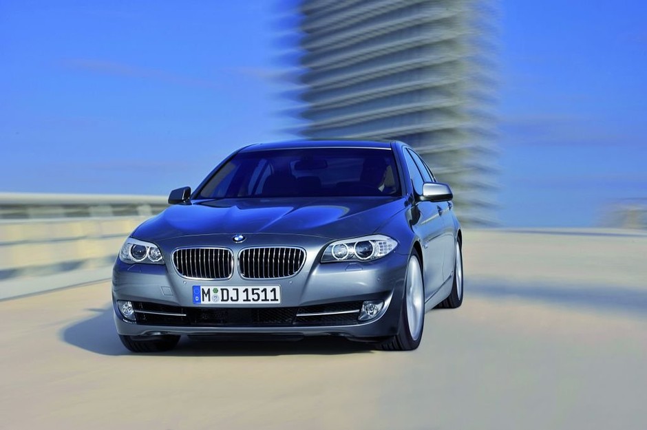 BMW Serii 5 - Bawarczyk nadal w formie