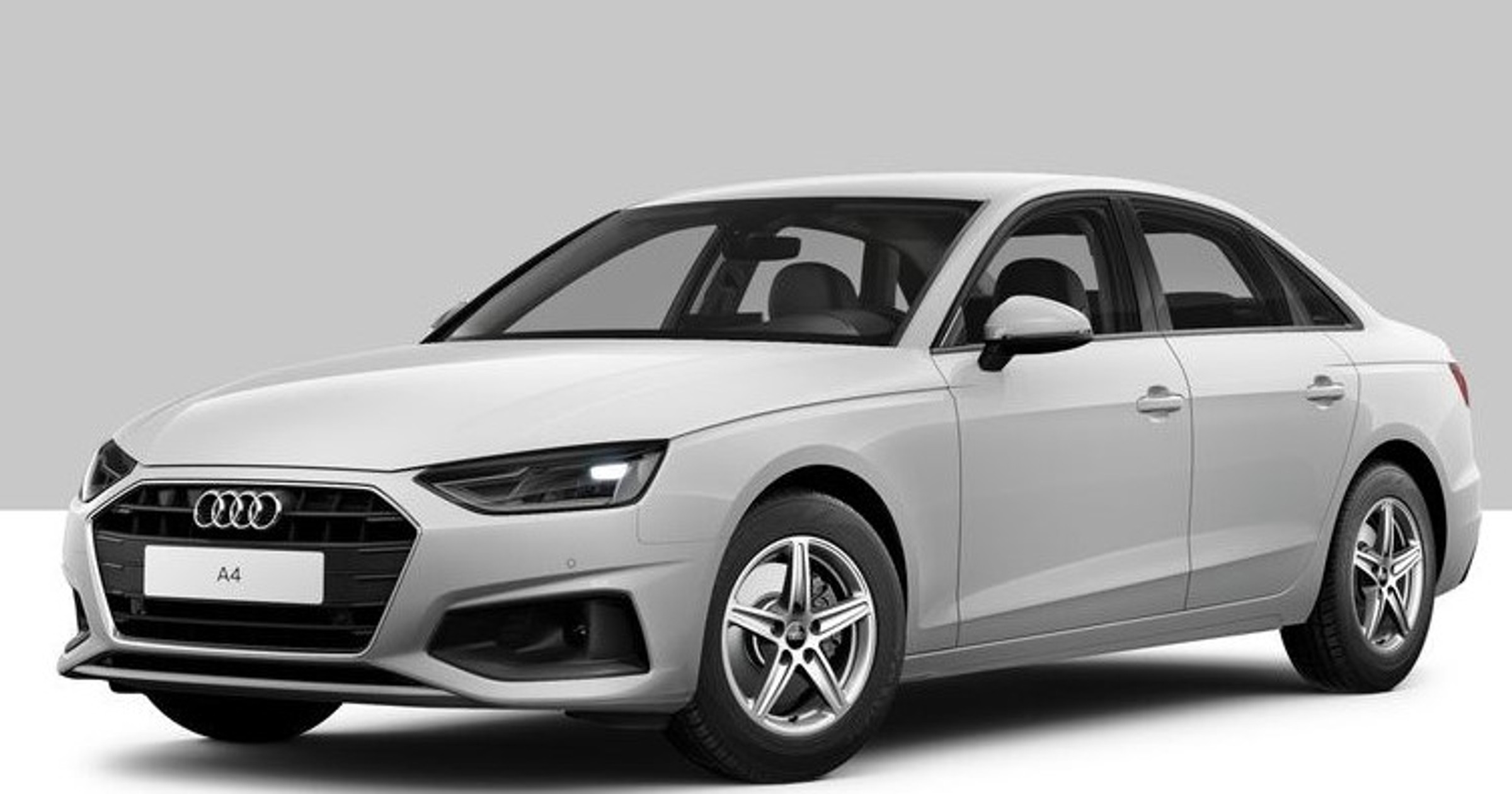 Audi A4 Limousine; wersja bazowa