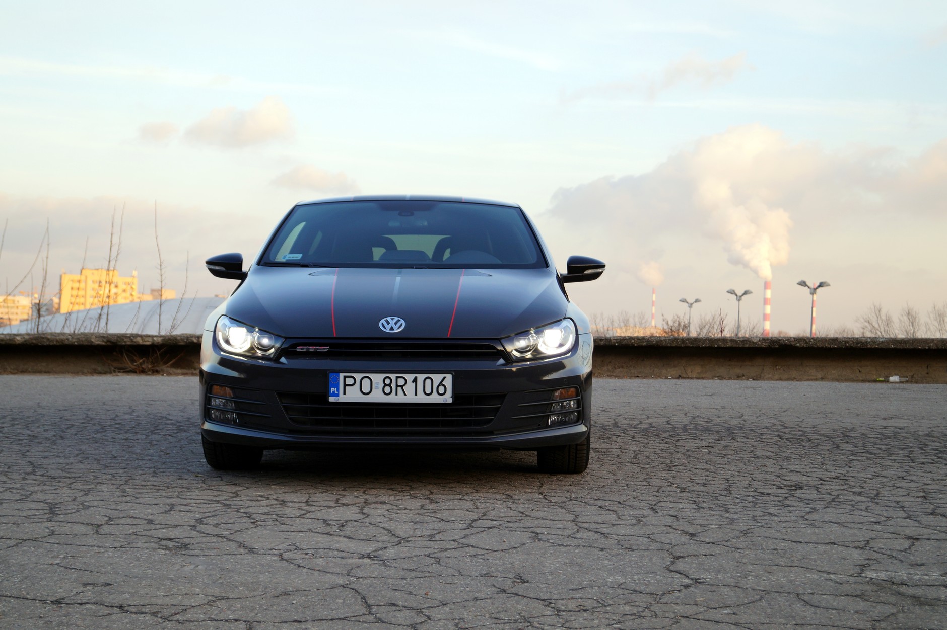 Volkswagen Scirocco GTS
