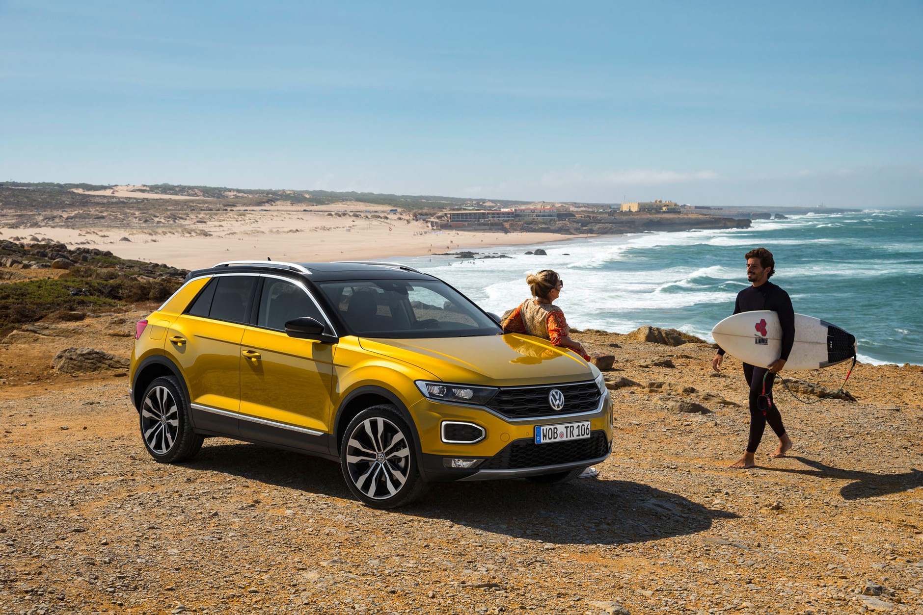 Volkswagen T-Roc - nowy wzorzec rodzinnego auta