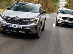Austral kontra XC40. Czy SUV z Francji pokona Volvo?