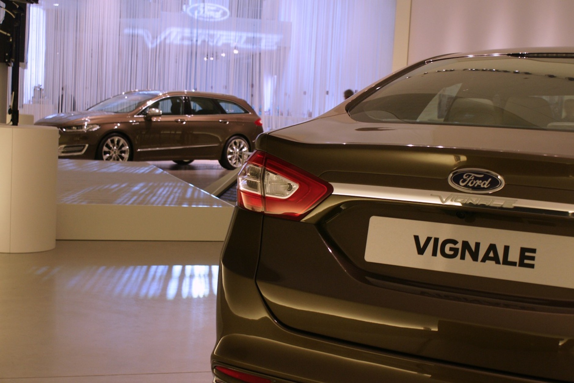 Ford Mondeo Vignale (2015)