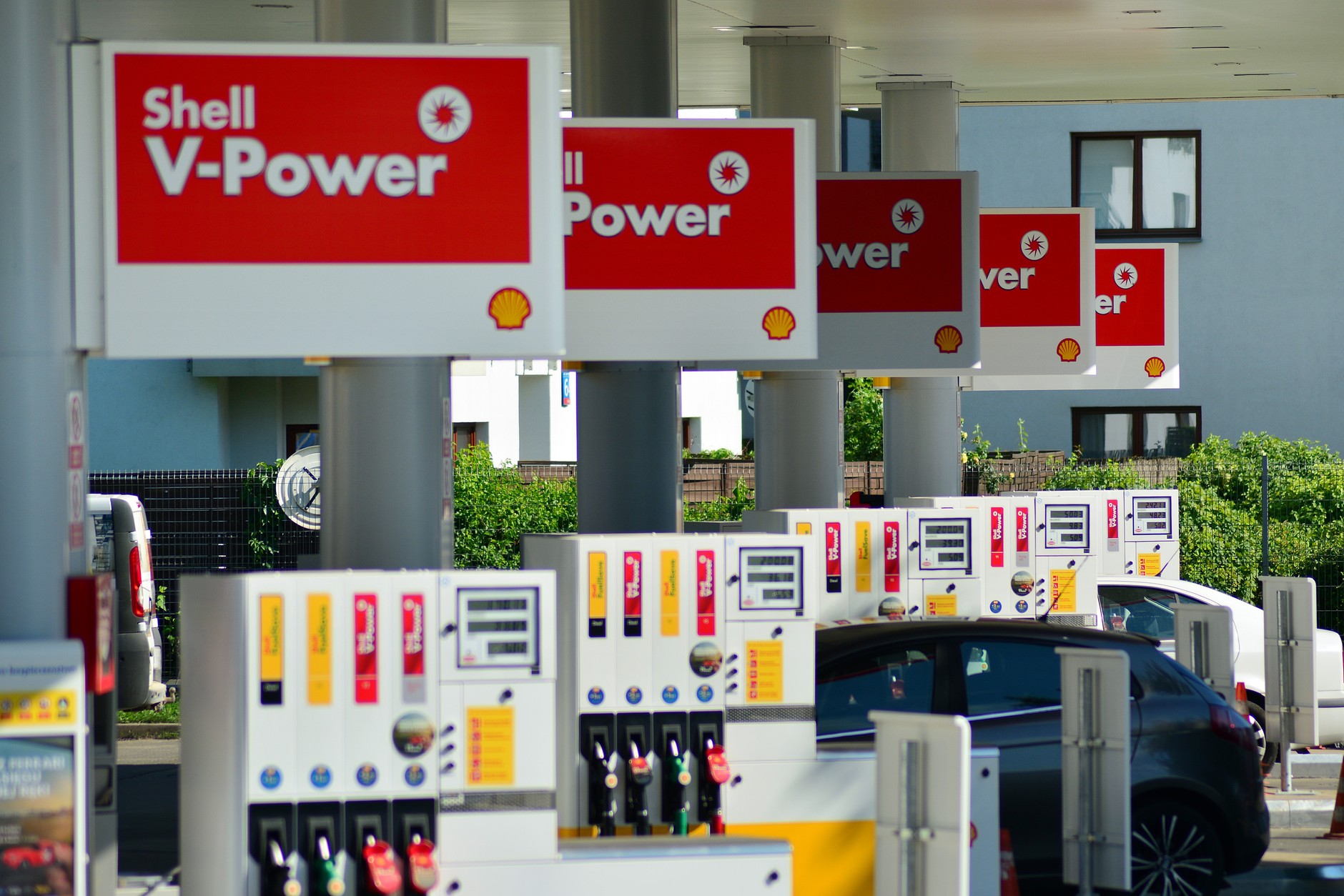Stacja paliw Shell