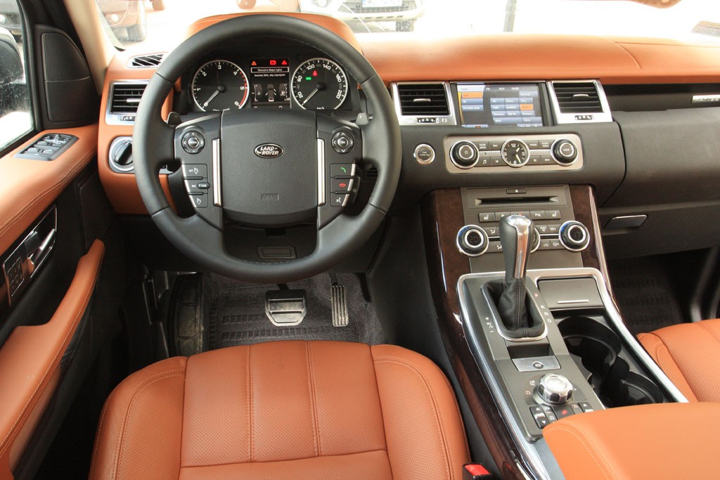 Land Rover Range Rover Sport: Terenówka zamiast limuzyny