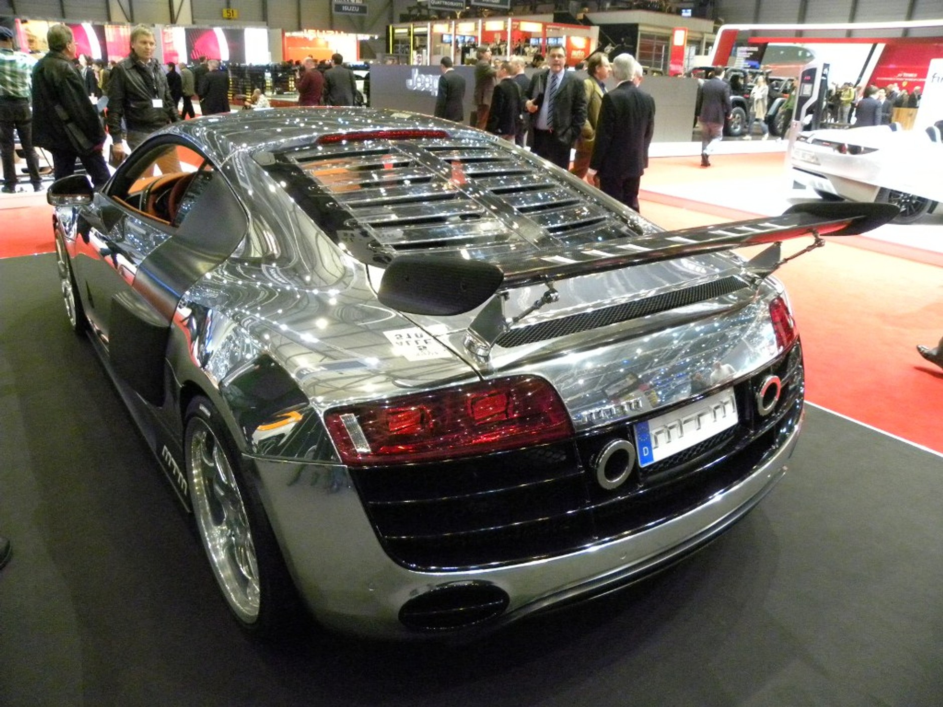 MTM Audi R8 V10 Biturbo – Wysoki połysk i wysoka moc